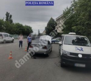 Read more about the article Polițiștii de la rutieră și reprezentanții RAR, au verificat starea tehnică a autovehiculelor