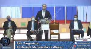Read more about the article Aurelian Cotinescu a fost reales președinte al PNL Târgoviște