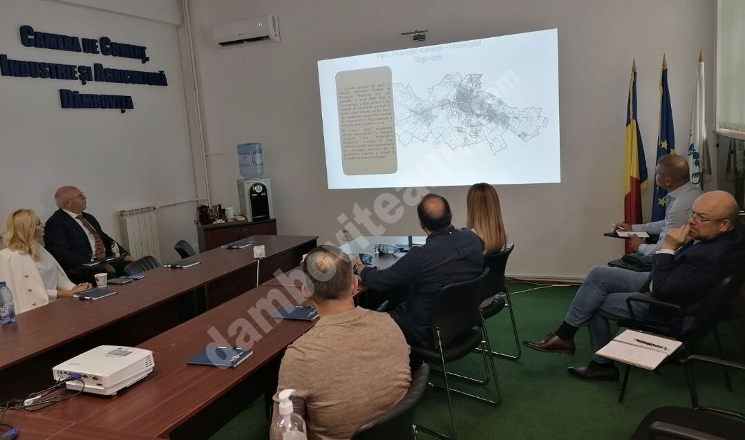 You are currently viewing Camera de Comerț Dâmbovița, Întâlnire privind prezentarea versiunii noului Plan Urbanistic General (PUG) al Municipiului Târgoviște