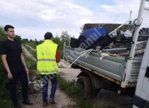 Read more about the article DÂMBOVIȚA: Nou transport ilegal descoperit de Garda de Mediu, la Răcari
