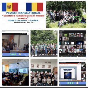 Read more about the article „Sănătatea Pământului stă în mâinile noastre” – Proiect educațional pentru promovarea protejării mediului înconjurător