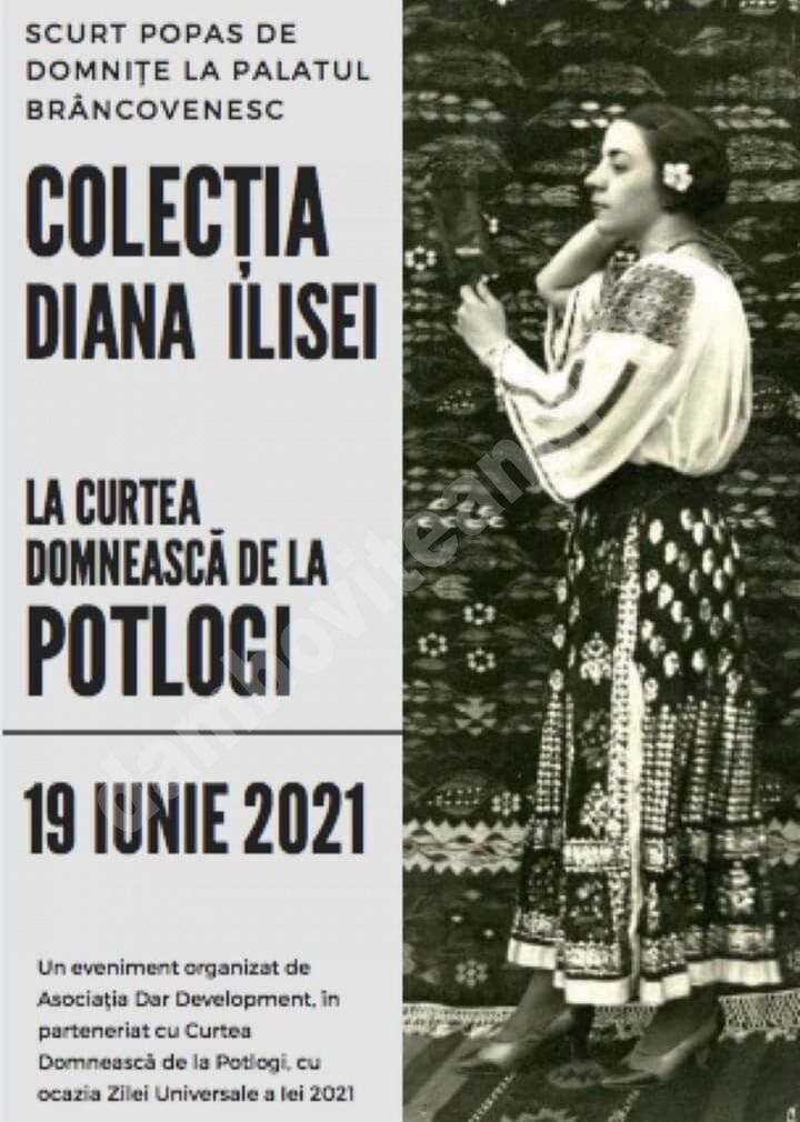 You are currently viewing Expoziție de costume românești de sărbătoare la Palatul Brâncovenesc de la Potlogi