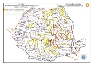 Read more about the article Avertizări meteorologice pentru bazinele hidrografice din cea mai mare parte din țară!