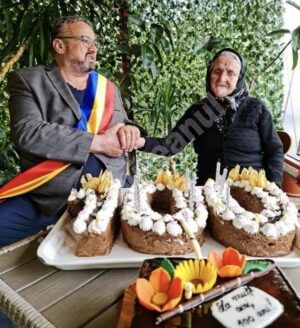 Read more about the article Felicitări și aprecieri, la împlinirea unui secol de viață!