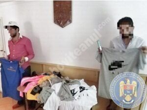 Read more about the article Mai multe produse cu denumirile unor mărci de renume au fost confiscate de jandarmii dâmbovițeni 