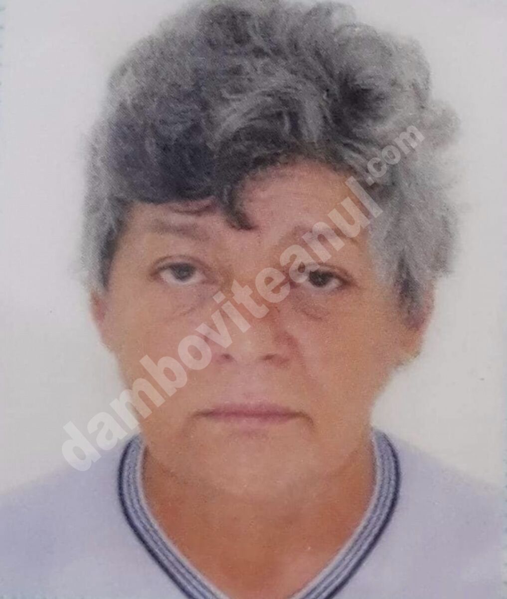 You are currently viewing DÂMBOVIȚA: O femeie din Scheiu de Sus, dată dispărută!
