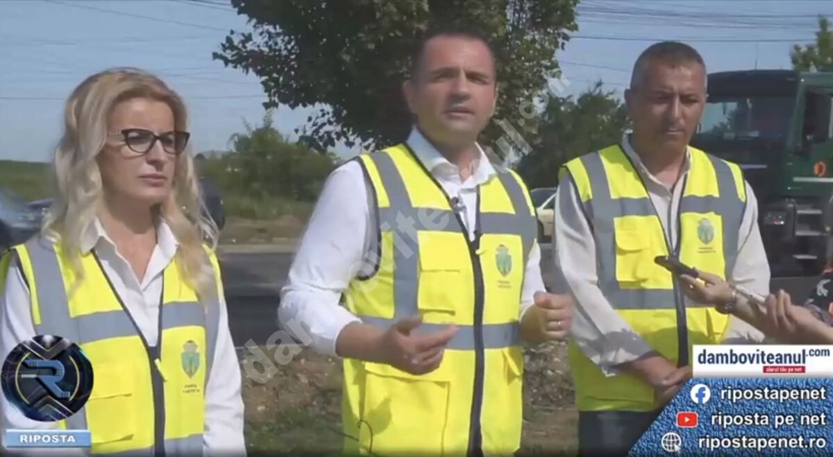 You are currently viewing Precipitațiile căzute în ultimele două zile, la Târgoviște, au depășit și 30 de litri/mp, în 10 minute