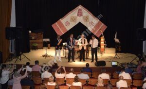 Read more about the article Zi de sărbătoare la Potlogi, unde a fost inaugurat căminul cultural
