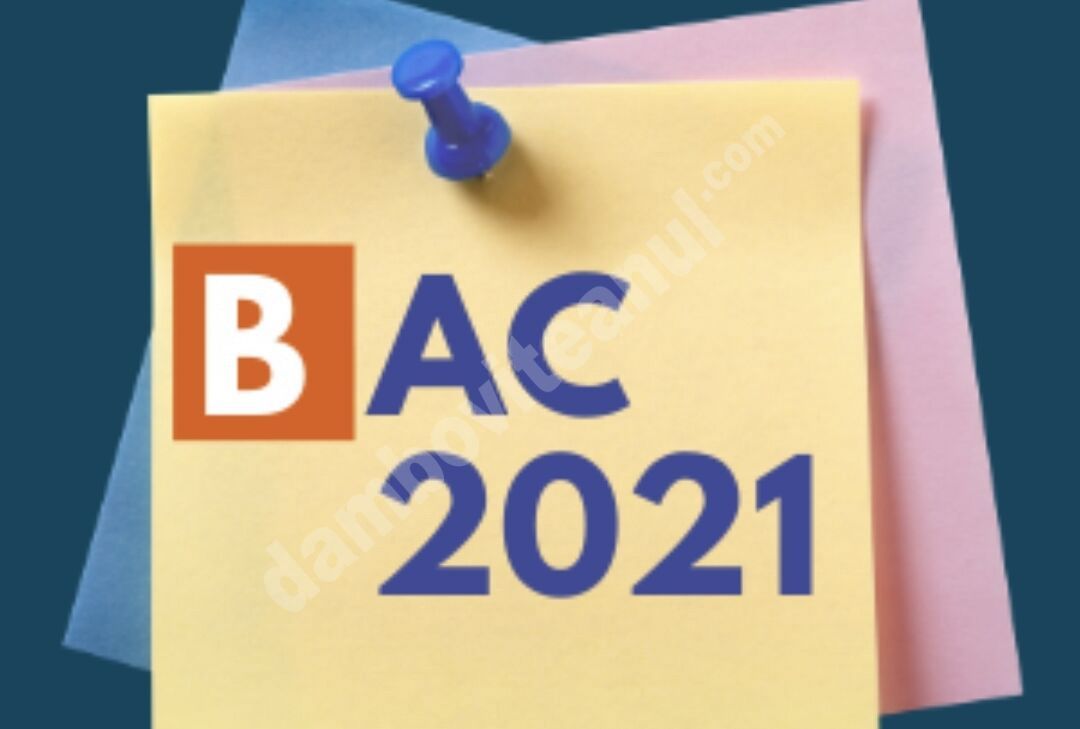 You are currently viewing 3101 absolvenți ai claselor a XII-a și a XIII-a din județul Dâmbovița sunt așteptați la examenul național de Bacalaureat (sesiunea iunie-iulie 2021)