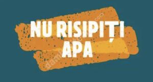 Read more about the article APEL CĂTRE CETĂȚENI: NU RISIPIȚI APA, UTILIZAȚI-O CU FOLOS!