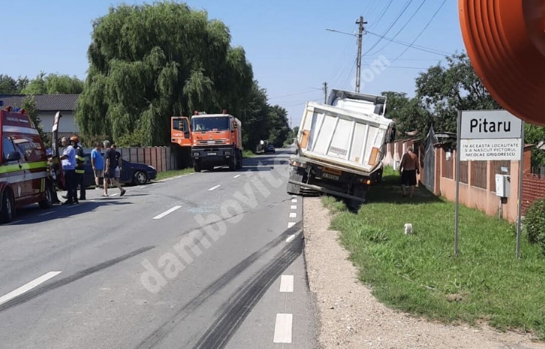 You are currently viewing Trei tineri răniți într-un accident rutier la Potlogi – Dâmbovița