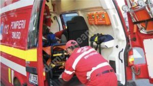 Read more about the article Accident rutier în municipiul Târgoviște, pe Aleea Mănăstirii