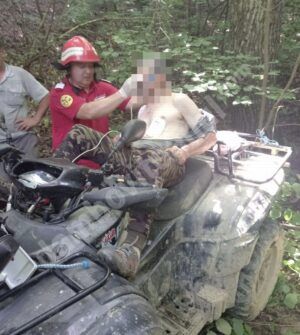 Read more about the article Un bărbat de 72 de ani s-a răsturnat cu ATV-ul, la Pucheni!