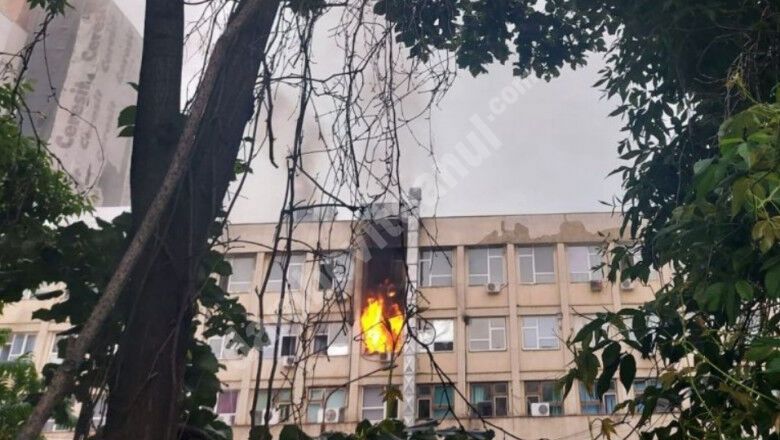 You are currently viewing Incendiu la Spitalul de Copii „Sfânta Maria” din Iaşi. 31 de persoane au fost evacuate