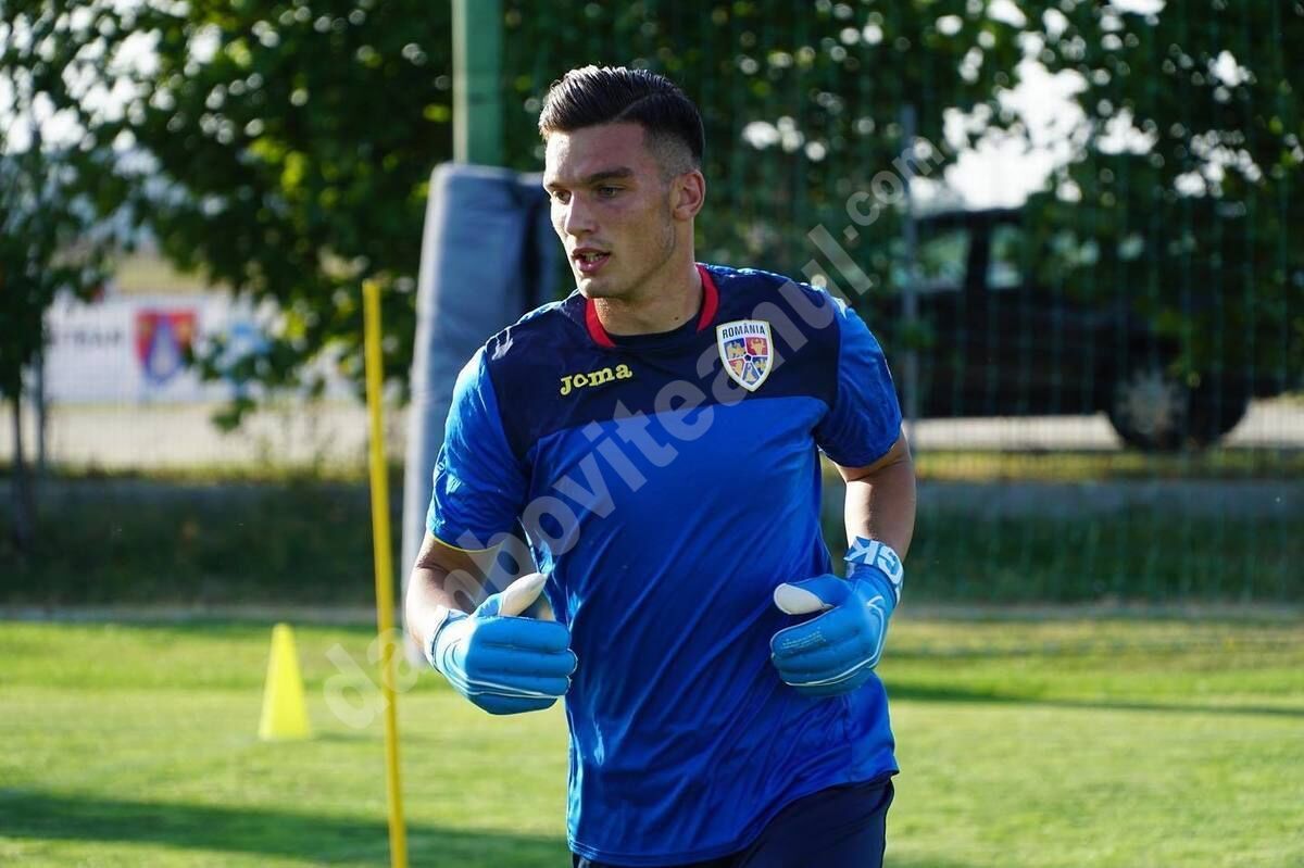 You are currently viewing Dâmbovițenii Marian Aioani și Octavian Popescu, titulari în naționala U23 a României, în amicalul cu Mexic U23