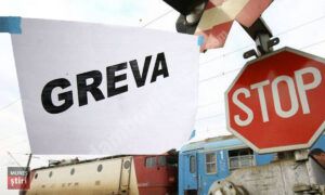 Read more about the article Sindicaliștii din transportul feroviar vor protesta marți în fața Ministerului Transporturilor