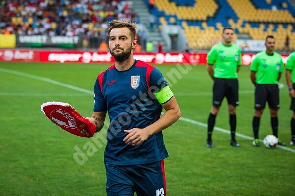You are currently viewing Chindia Târgoviște renunță la fostul căpitan Cristian Cherchez