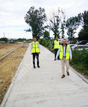 Read more about the article Întreaga zonă din proximitatea Dâmbovița Mall se transformă