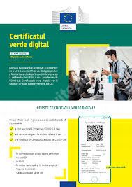 Read more about the article De la 1 iulie intră în vigoare certificatul verde de vaccinare