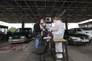 Read more about the article De astăzi, persoanele care intră în tară se pot vaccina la Vama Nădlac