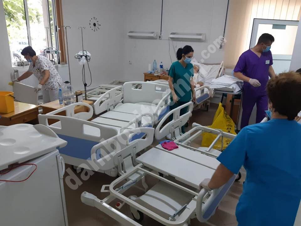 You are currently viewing Secția de îngrijiri paliative a Spitalului Județean de Urgență Târgoviște a fost complet dotată