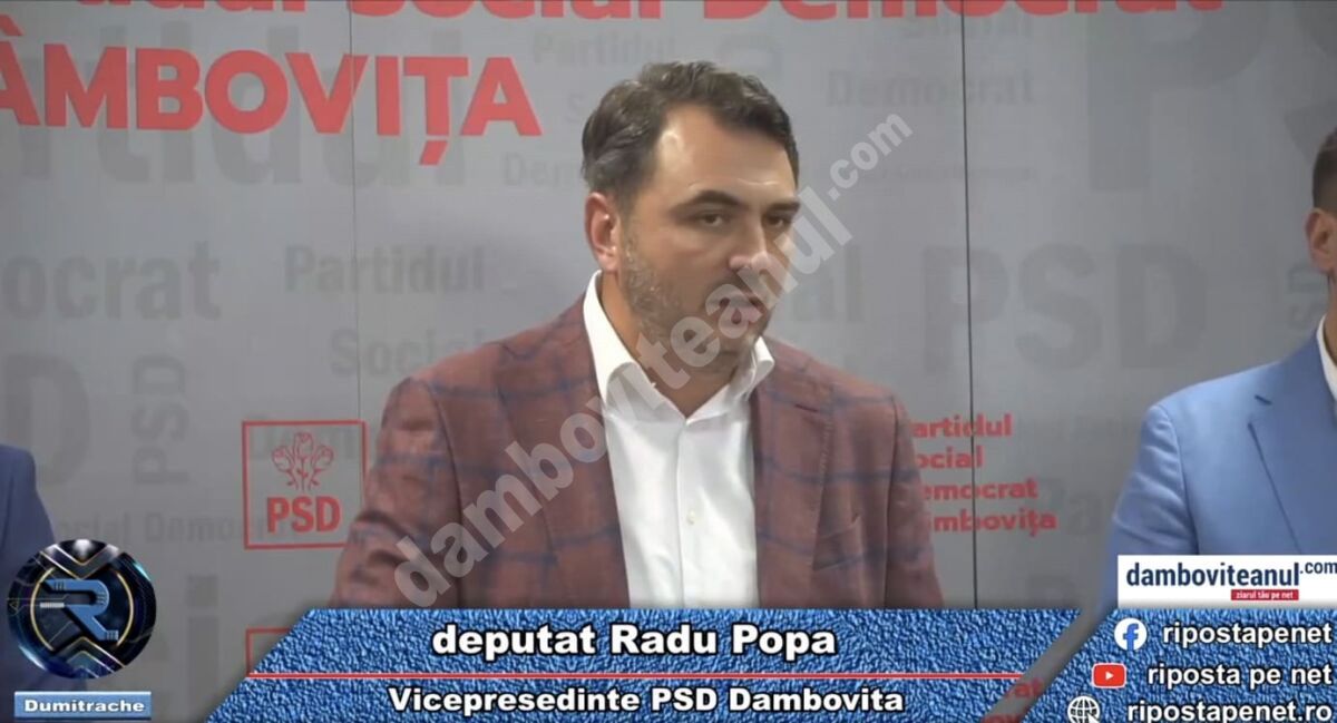 You are currently viewing Deputat Radu Popa: Generația noastră umană merită orice efort planetar pentru a rămâne în interiorul păcii