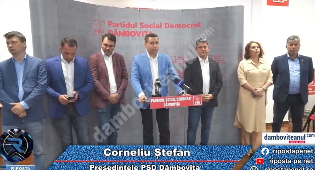 You are currently viewing Apel public făcut de PSD Dâmbovița, la Ministrul de Interne, Lucian Bode