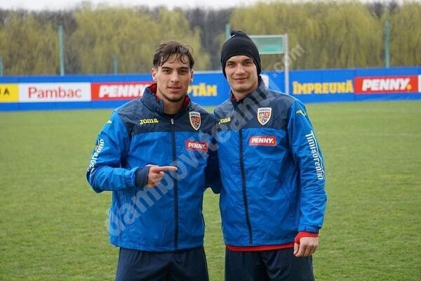 You are currently viewing Dâmbovițeanul Marian Aioani și mijlocașul Marco Dulca, de la Chindia Târgoviște, din nou titulari în naționala olimpică a României