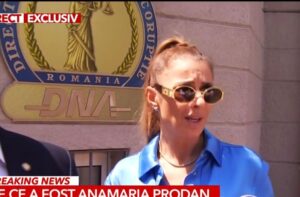 Read more about the article Anamaria Prodan, audiată la DNA într-un dosar legat de Rapid Bucureşti