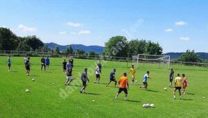 Read more about the article Vacanța s-a terminat la FC Pucioasa! “Bombonarii” au reluat antrenamentele pentru noul campionat
