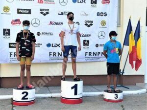 Read more about the article Înotătorul dâmbovițean David Ioan Neacșu, vicecampion al României la cadeți, în proba de 400 m liber