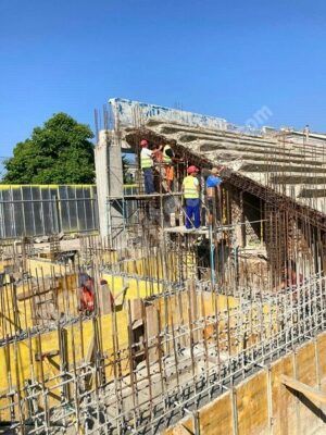 Read more about the article Se lucrează de zor la stadionul “Eugen Popescu”! Primarul Târgoviștei a oferit ultimele detalii cu privire la lucrările care se efectuează la arenă