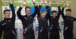 Read more about the article Tenis de masă. Dâmbovițeanul Darius Movileanu, bronz cu echipa U19 a României la Campionatul European