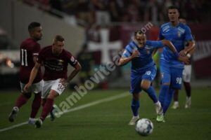 Read more about the article Debut cu stângul pentru Chindia Târgoviște în noul campionat: 0-1 cu Rapid București