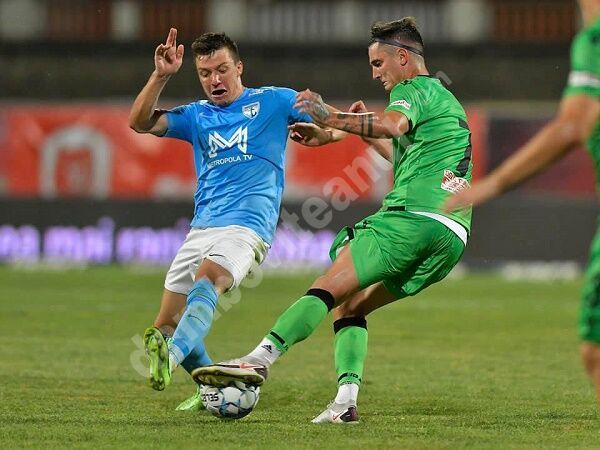 You are currently viewing Vadim Rață, fost jucător la Chindia Târgoviște, a debutat cu gol la FC Voluntari