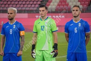 Read more about the article Dâmbovițeanul Marian Aioani, titular în naționala olimpică a României în meciul cu Honduras
