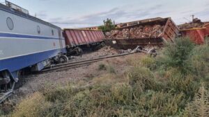 Read more about the article Accident feroviar la Fetești. Circulația între Bucureşti și Constanţa este deviată