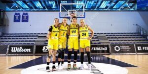 Read more about the article Naționala feminină, locul 3 la FIBA 3X3 Women’s Series Poitiers. În lotul „tricolor” s-a regăsit și Ancuța Stoenescu, de la CSM Târgoviște