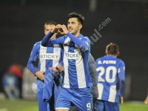 Read more about the article Morenarul Andrei Ivan, eroul lui CS U Craiova, în meciul cu FC Argeș. A marcat golul victorios