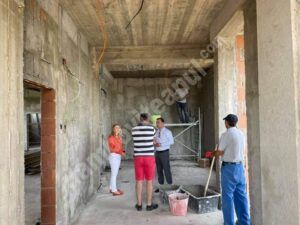 Read more about the article Continuă lucrările la noua grădiniță din Răzvad