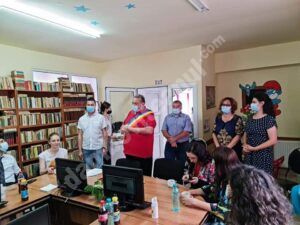 Read more about the article Gura Ocniței a găzduit, astăzi, un eveniment cultural cu ecouri internaționale
