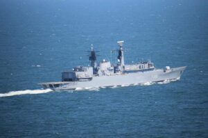 Read more about the article Fregata „Regina Maria” reprezintă Forțele Navale Române la Exercițiul NATO „Sea Breeze 21”din Ucraina