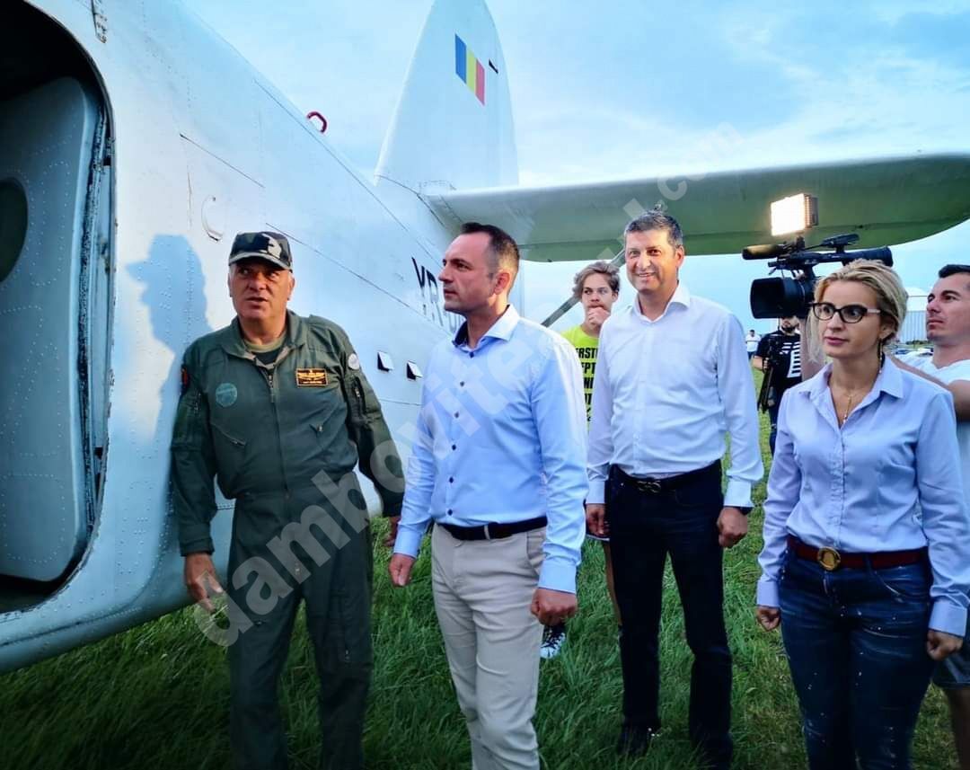 You are currently viewing Conducerea primăriei Târgoviște a dat start, în această dimineață, acțiunii de dezinsecție
