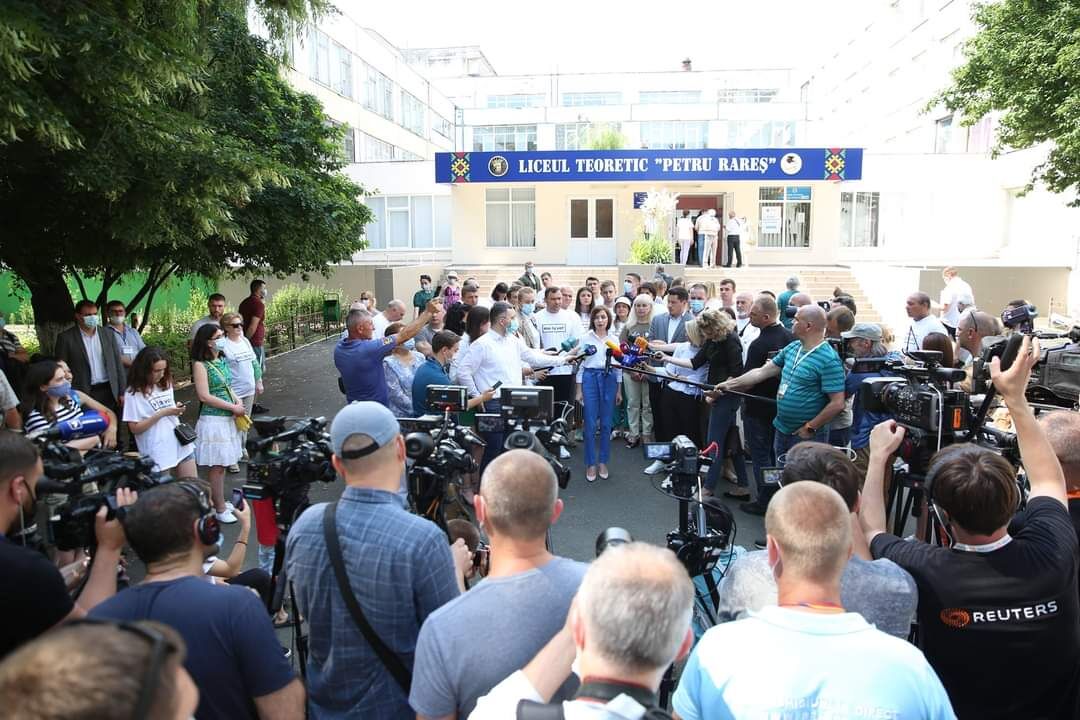 You are currently viewing Partidul Maiei Sandu a câștigat detașat alegerile în Republica Moldova și poate forma singur guvernul
