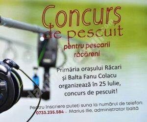 Read more about the article Concurs de pescuit, la Răcari