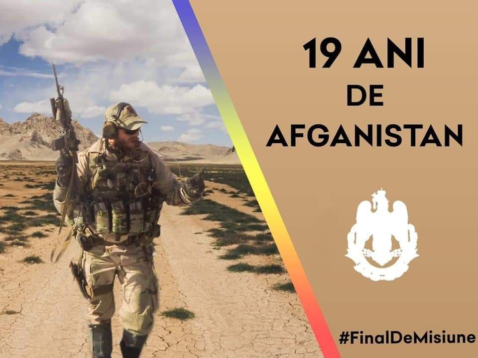 You are currently viewing Ceremonie militară cu ocazia încheierii misiunii Armatei României în Afganistan