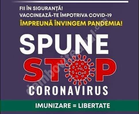 You are currently viewing Vaccinare „la liber”, luni, la Braniștea