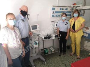 Read more about the article Donație substanțială, pentru nou născuții prematuri din județul Dâmbovița