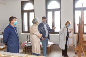 Read more about the article Deputatul Ionuț Vulpescu se alătură demersului de promovare a muzeelor