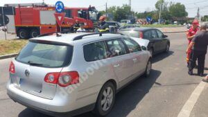 Read more about the article ACCIDENT RUTIER ÎN MUNICIPIUL TÂRGOVIȘTE, PE ȘOSEAUA GĂEȘTI!